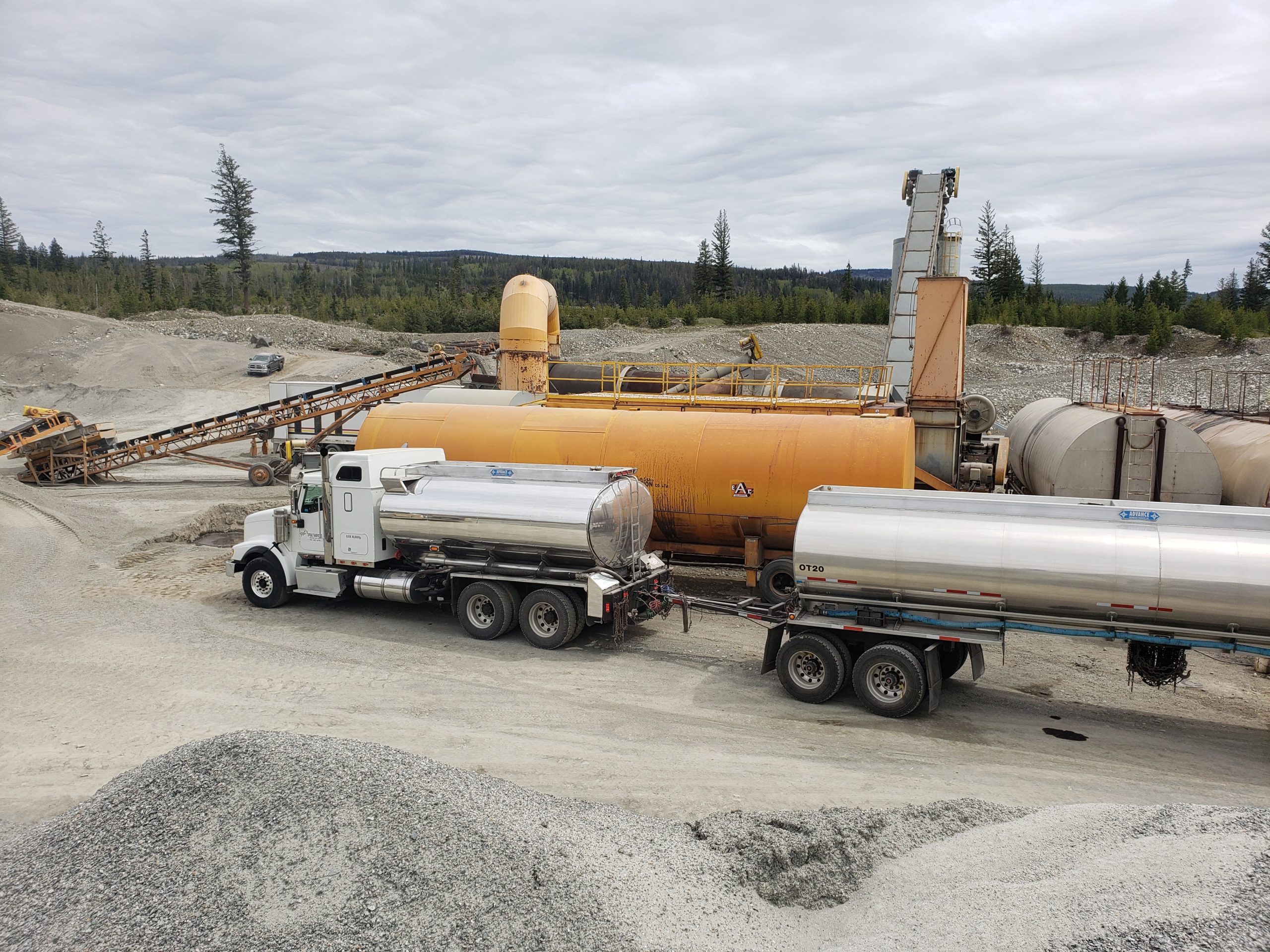 Asphalt Plant Services