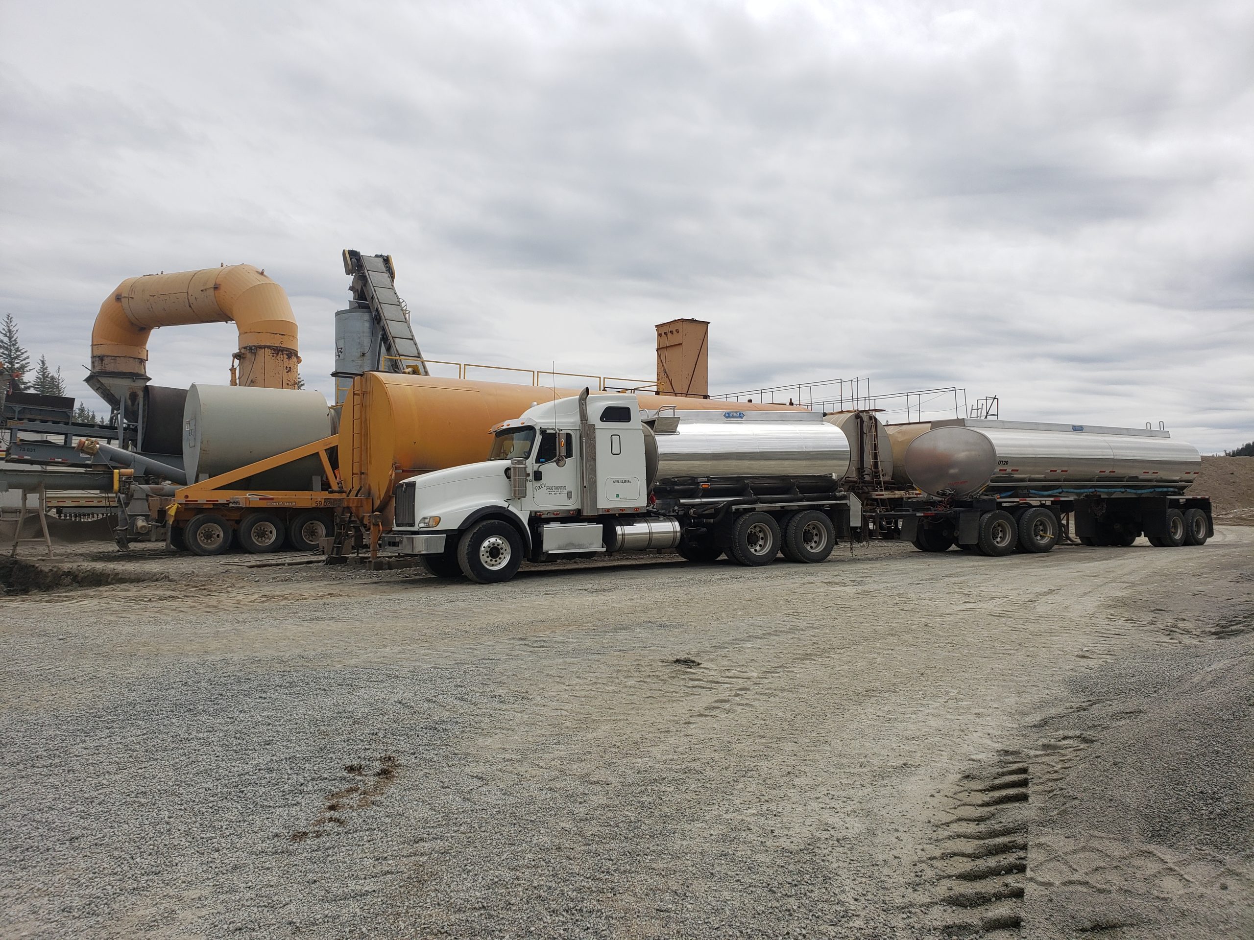 Asphalt Plant Services 2